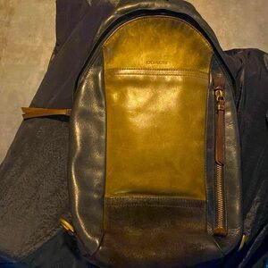 Coach Black and Brown Men's Bag